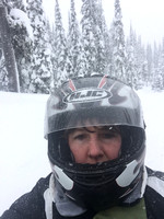 2016/01-30 Snowmobiling Lunch Peak